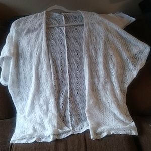 Vanity Lace open front blouse